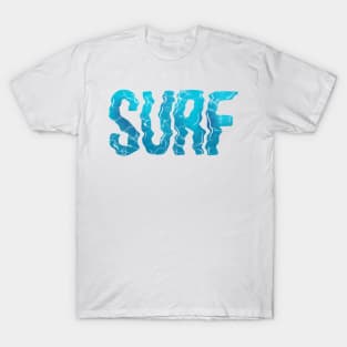 SURF Graphic Typographic T-Shirt